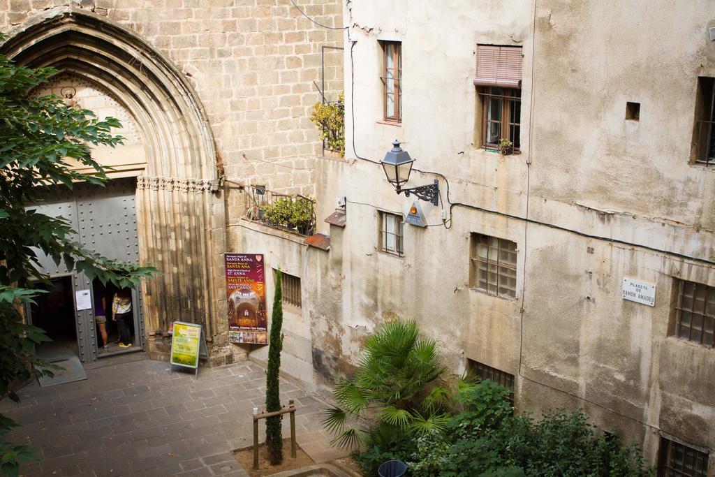 Hostal Excellence Barselona Dış mekan fotoğraf